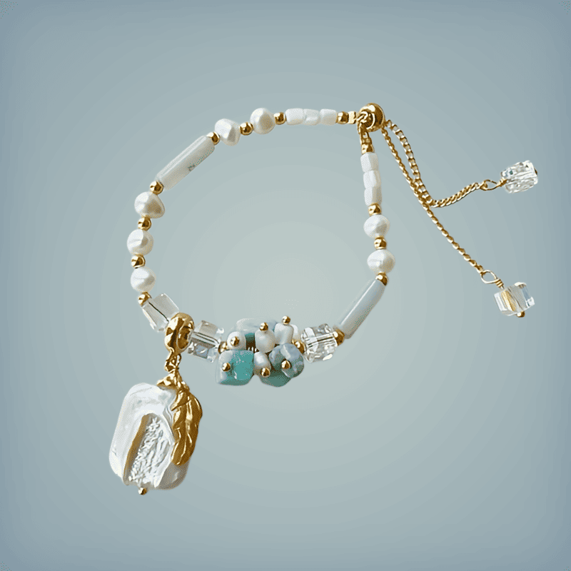 Turquoise Natural Stone Necklace Bracelet