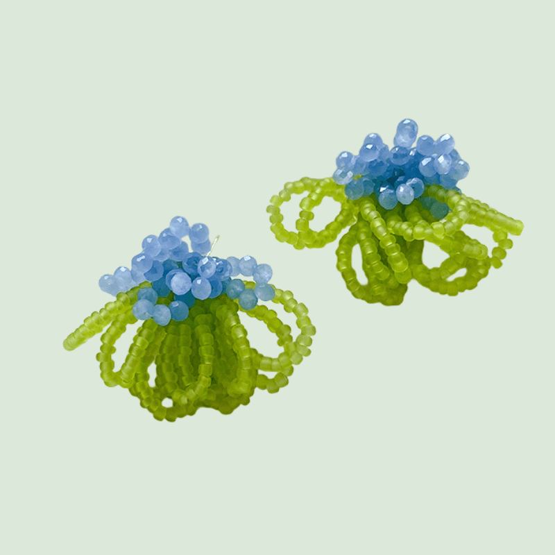 Iris Earrings