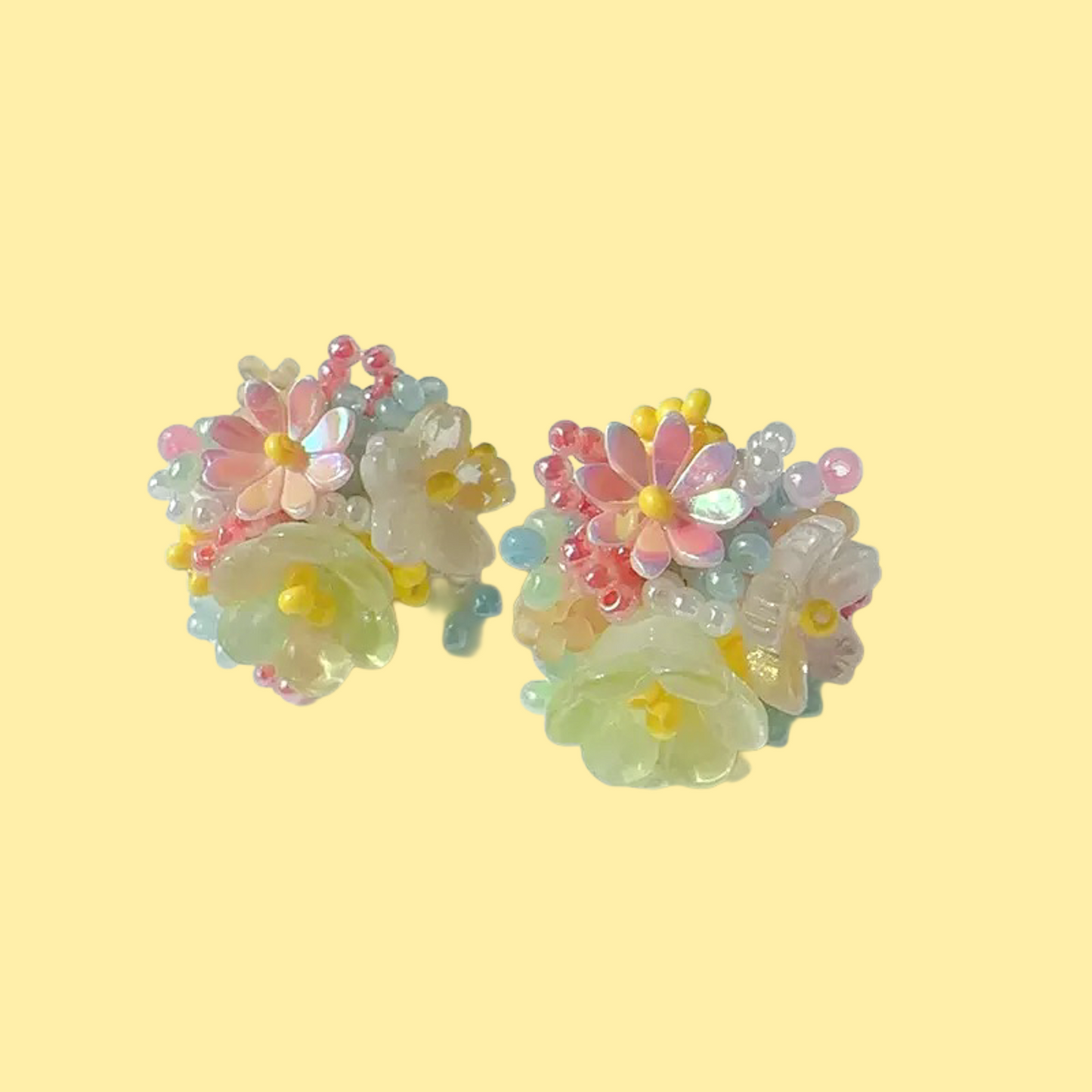 Flower Buds Earrings