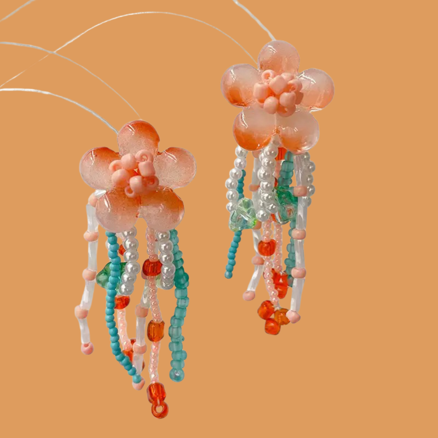 Sunny Flowers Earrings