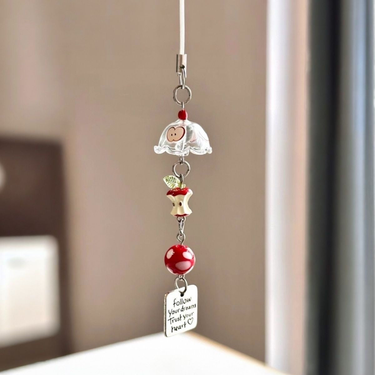 Apple Acrylic Charms