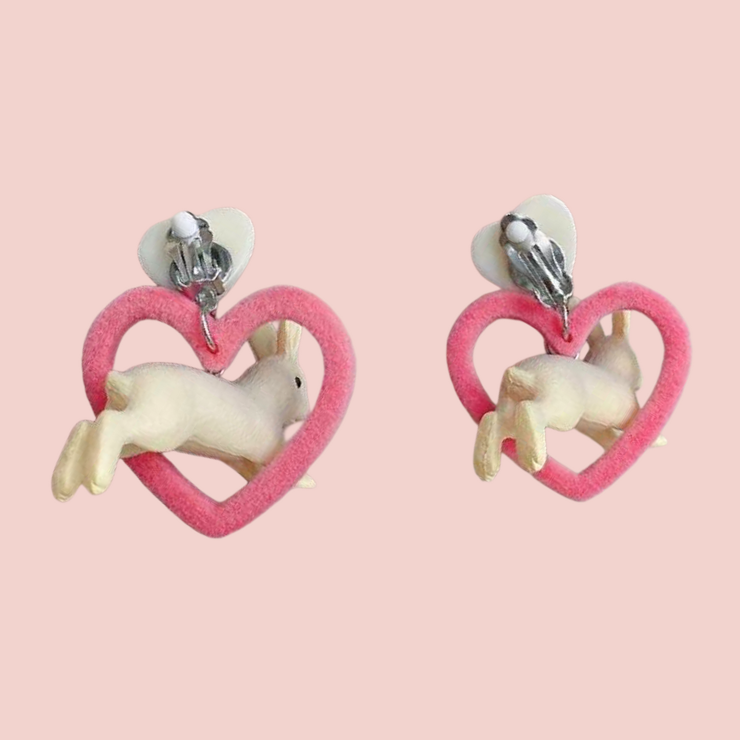 Jumping Bunny Earrings