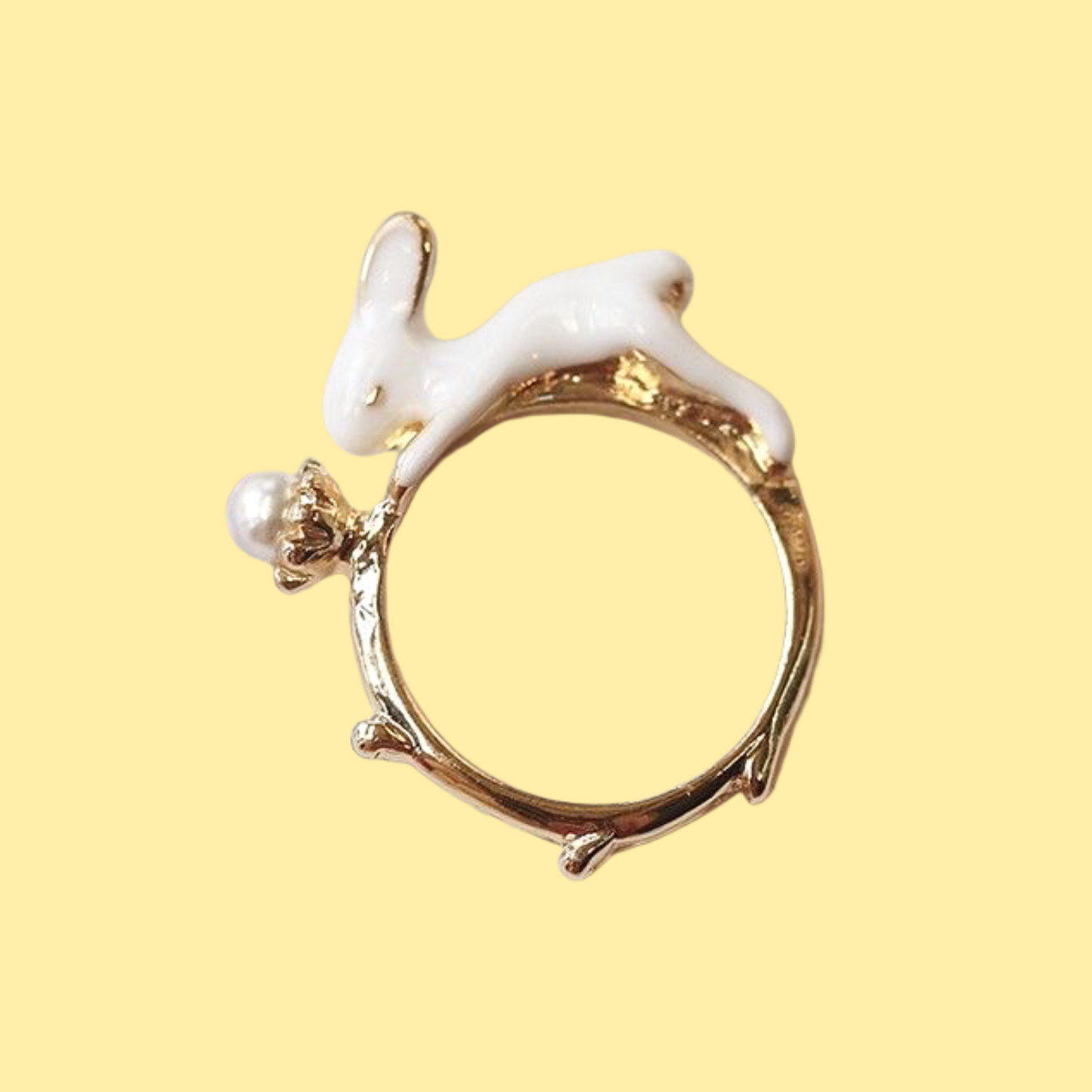 Hops Bunny Ring