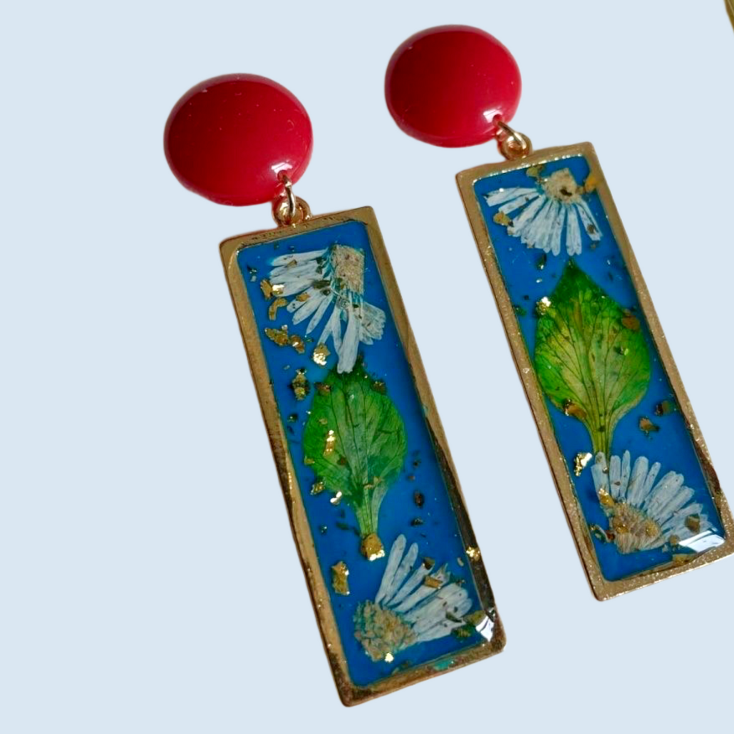 Cottagecore Dried Plants Earrings