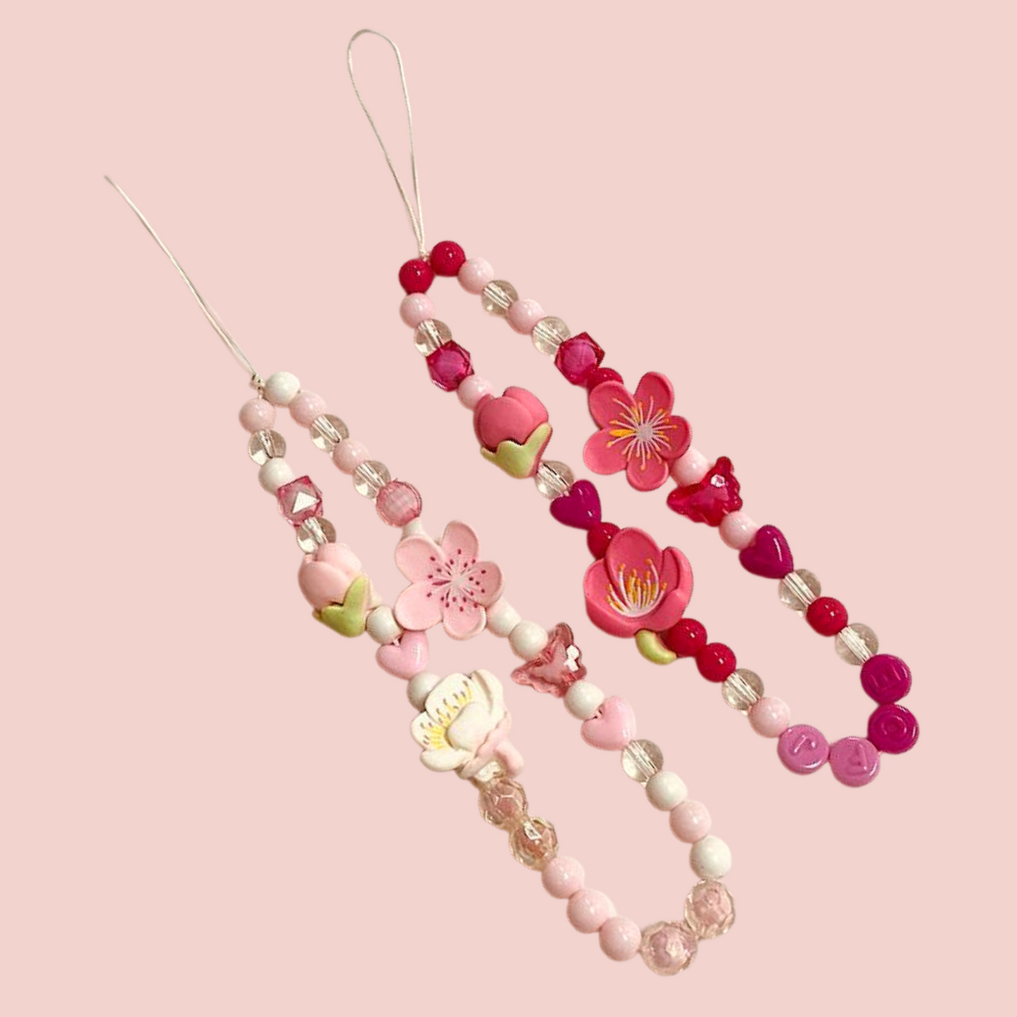 Sakura Acrylic Charms