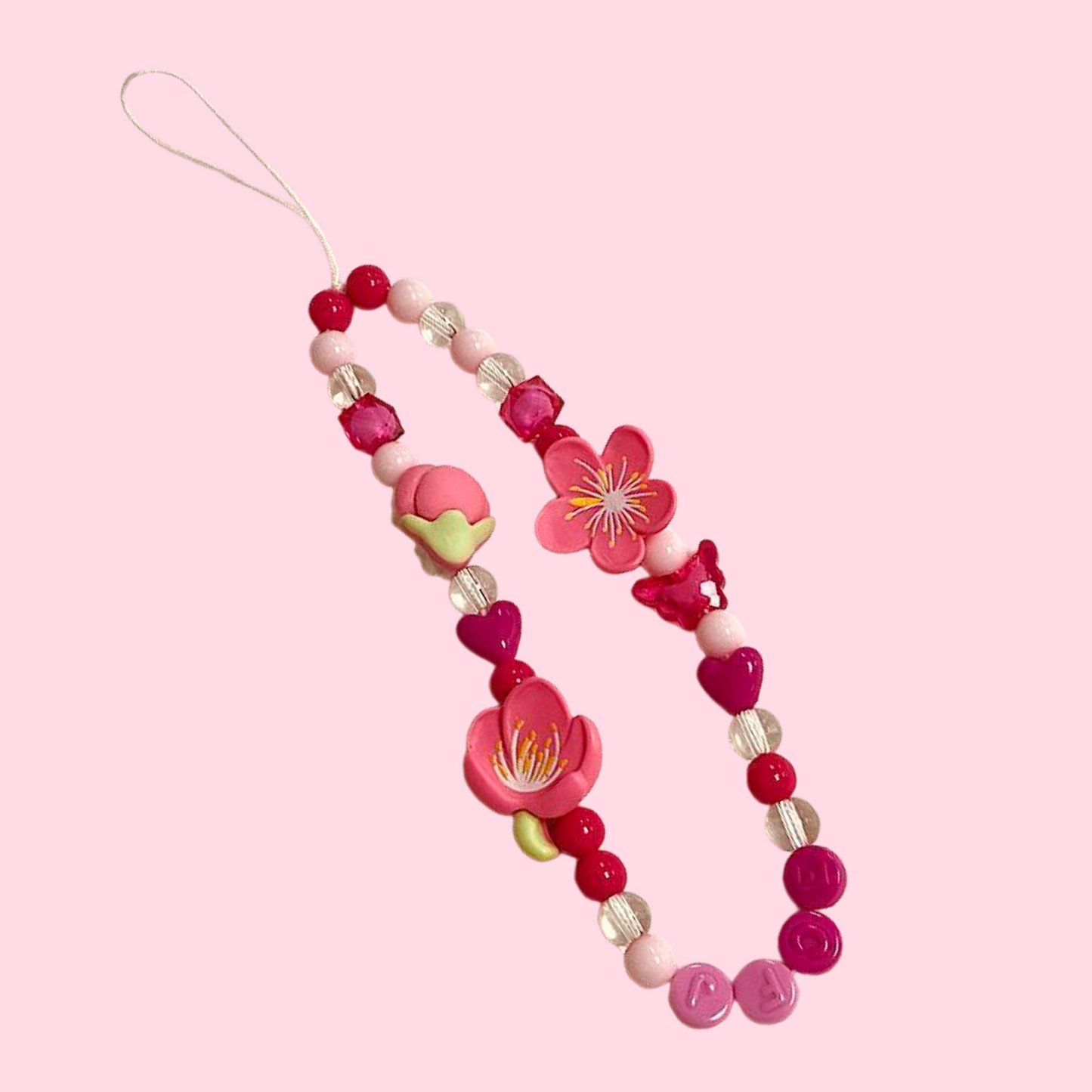 Sakura Acrylic Charms