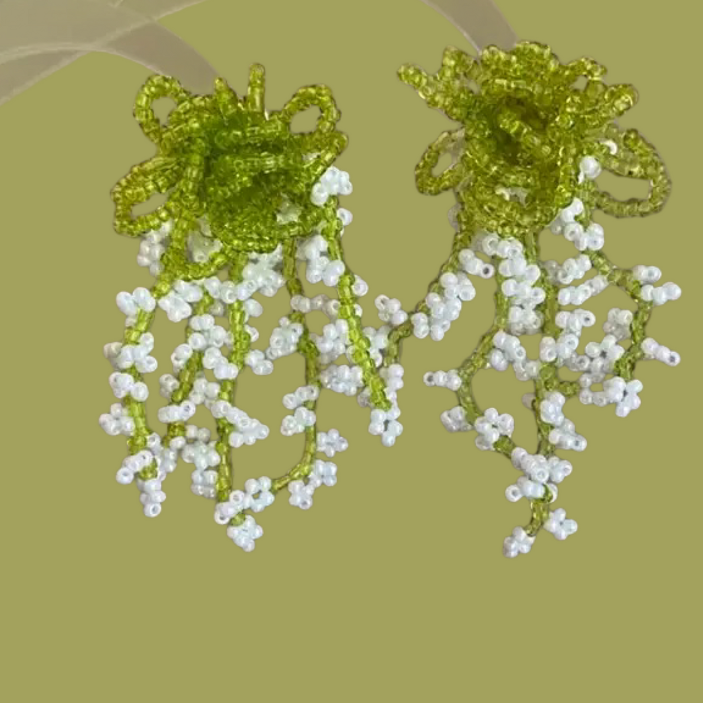 Baby's Breath Earrings