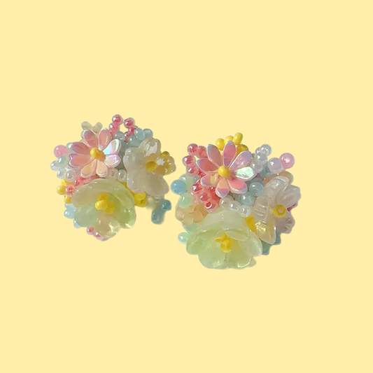 Flower Buds Earrings