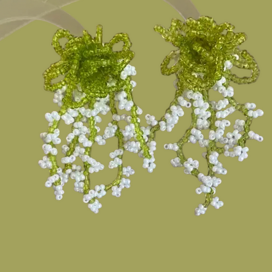 Baby's Breath Earrings